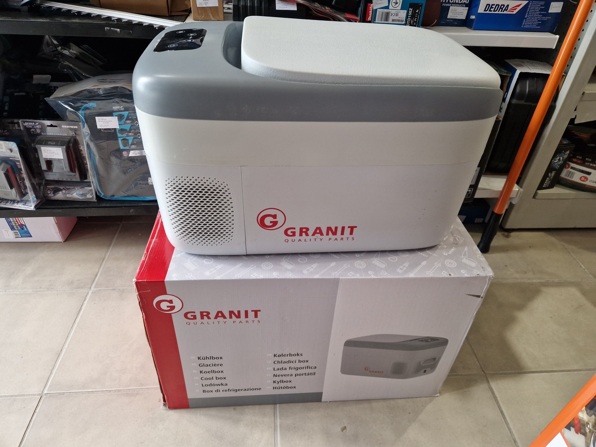 Prenosni hladnjak Granit