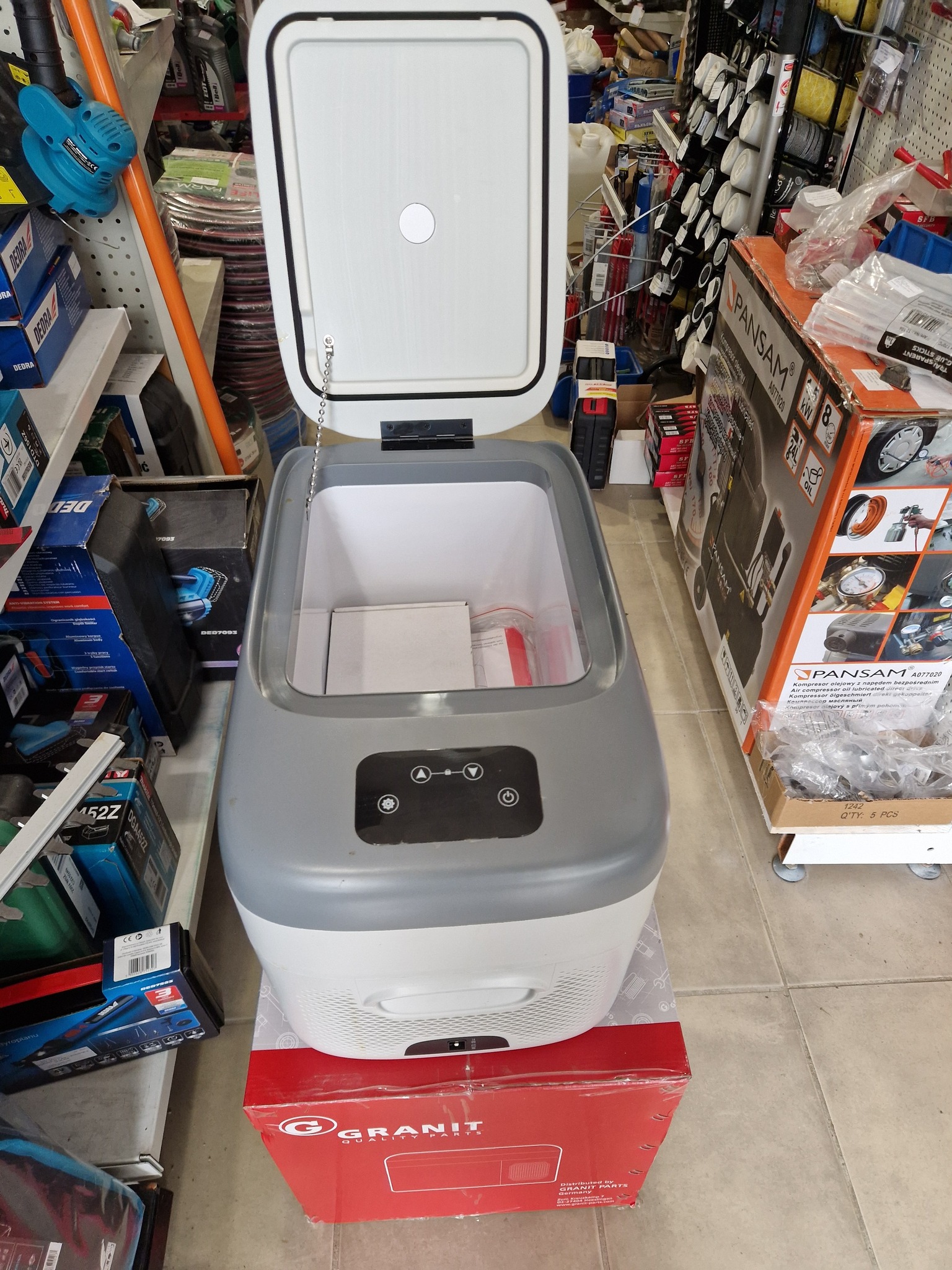 Prenosni hladnjak Granit - Slika 3