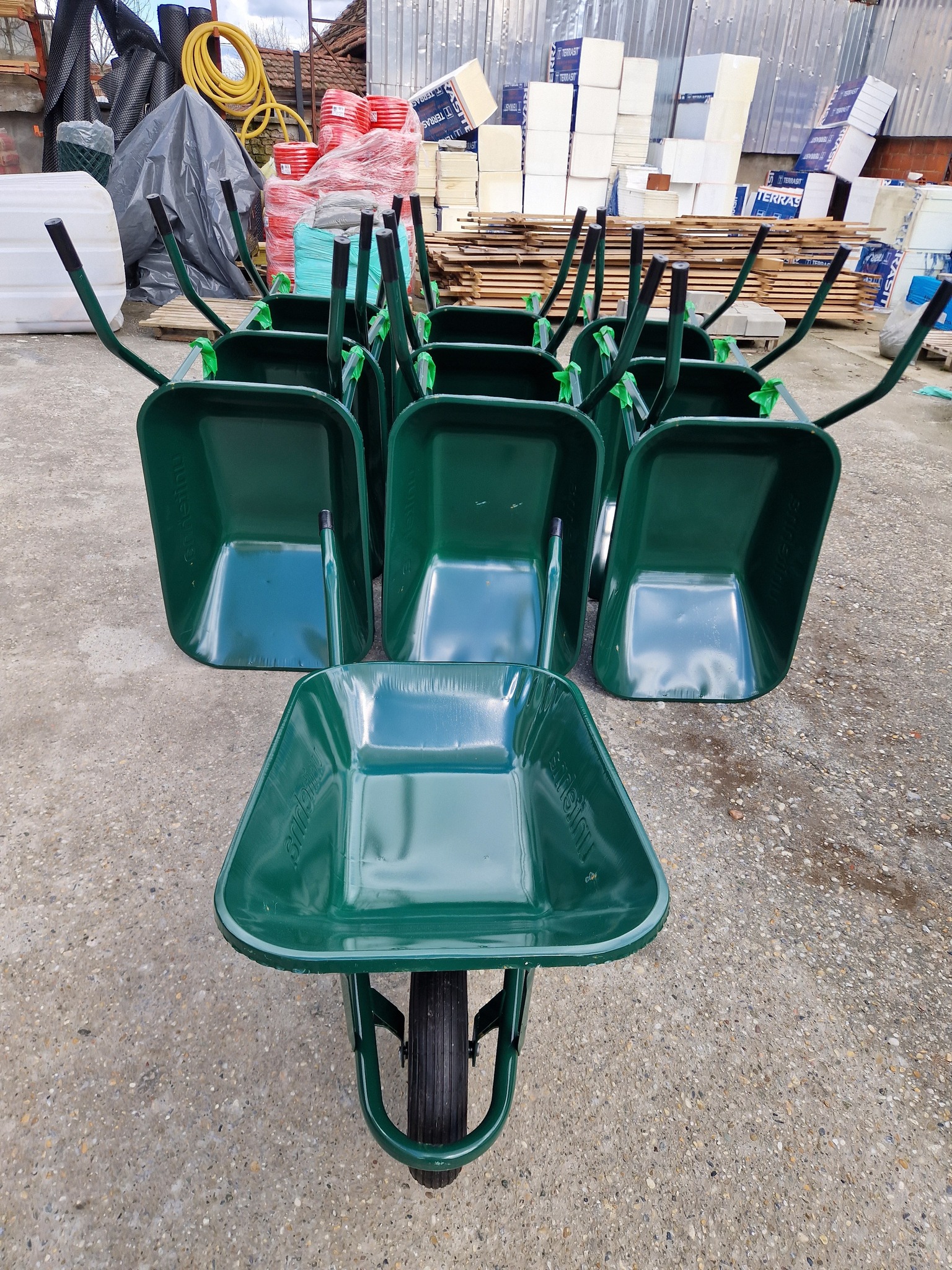 Građevinska kolica - Unitehna - Slika 2