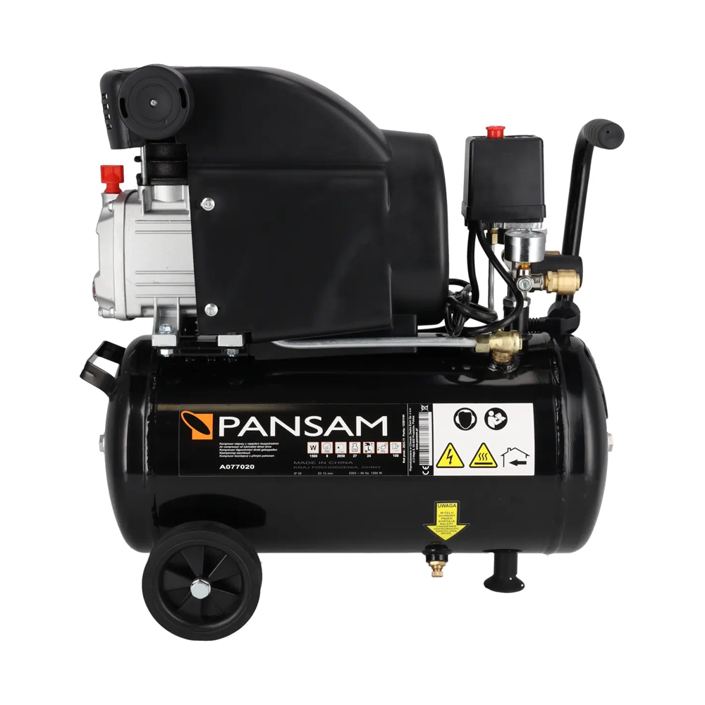 Kompresor uljni DEDRA PANSAM A077020 24L 50L 100L