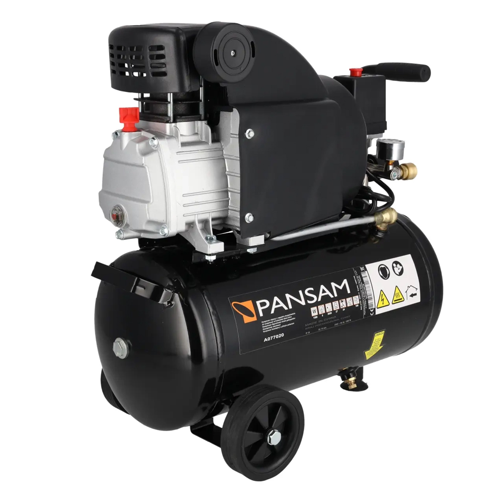 Kompresor uljni DEDRA PANSAM A077020 24L 50L 100L - Slika 2